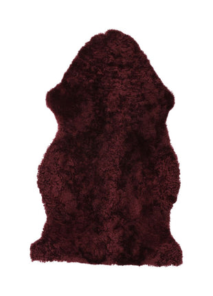 Lammeskind premium | Korthåret | New Zealand | 90x60 cm Vinrød 