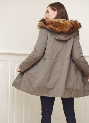 Petra jakke Lysebrun / Natural Brown