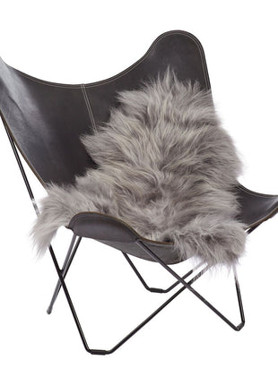 Lammeskind | Langhåret | Island | 100-120x60 cm