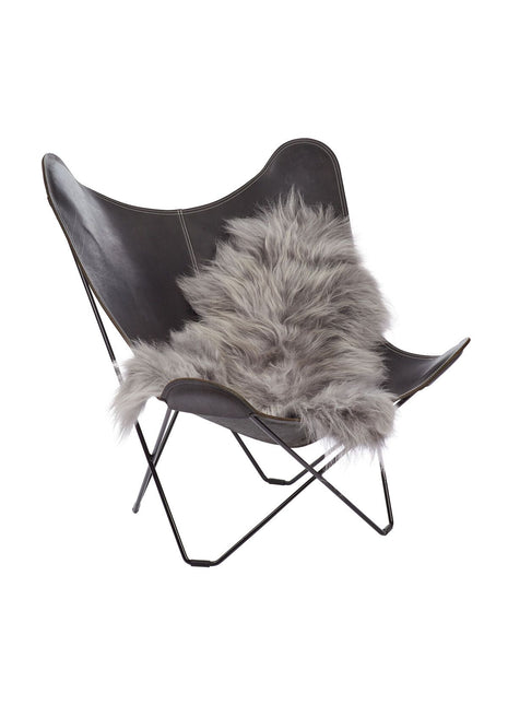 Lammeskind | Langhåret | Island | 100-120x60 cm