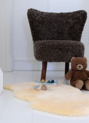 Baby Lammeskind | Korthåret Gul