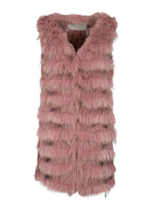 Vigga Vest Kirsebærrød