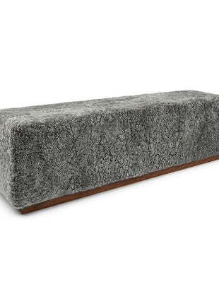 Benjamin Bænk Grå