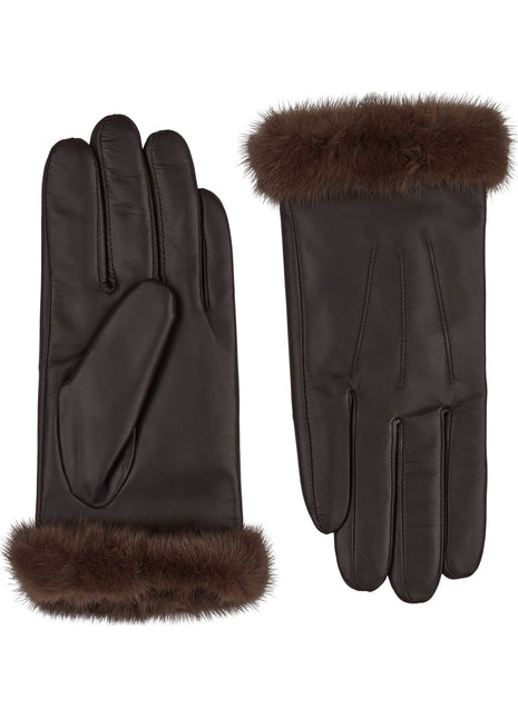 Kendall Handsker | Lammeskind | Mink