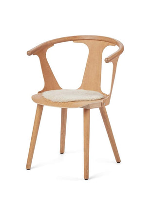 Sædehynde | Lammeskind | Korthåret | D34 cm