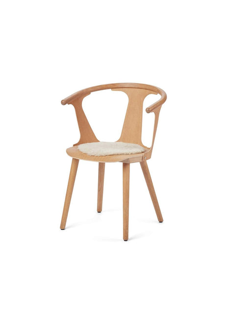 Sædehynde | Lammeskind | Korthåret | D34 cm