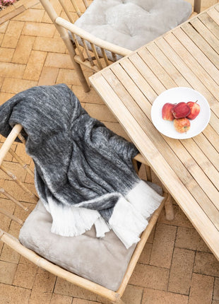 Sædehynde | Lammeskind | Moccasin | Korthåret | 45x45 cm Kastanje 