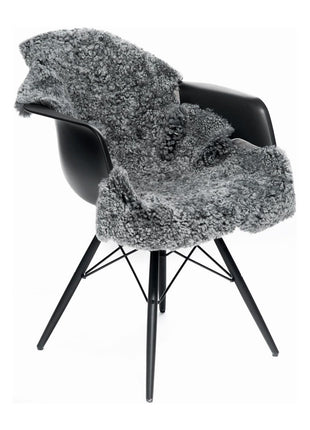 Lammeskind premium | Korthåret | New Zealand | 115x60 cm Lysegrå 