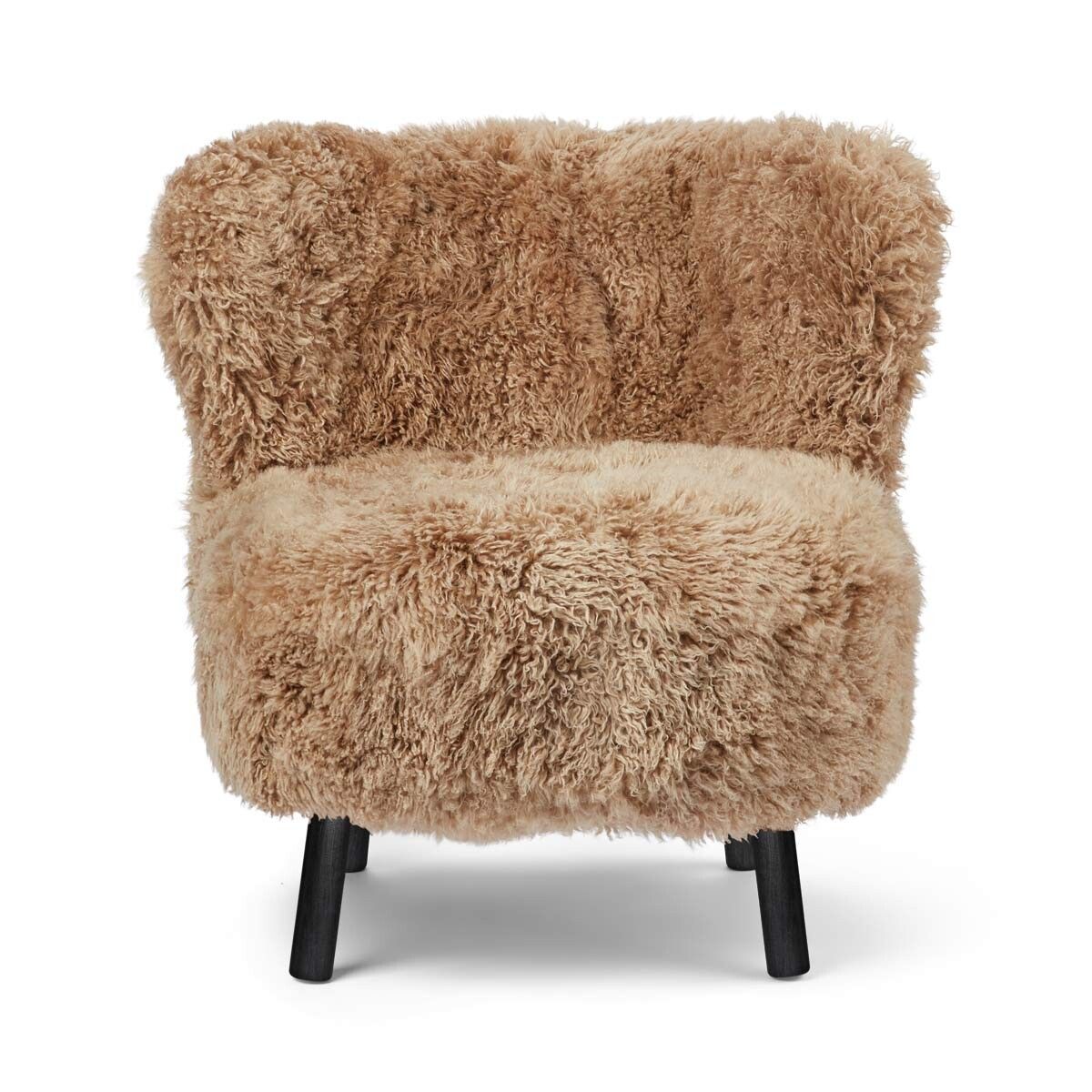 Emily Lounge Chair | Langhåret Honning