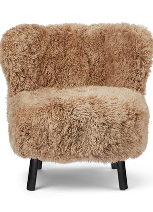 Emil lænestol | Langhåret Honning