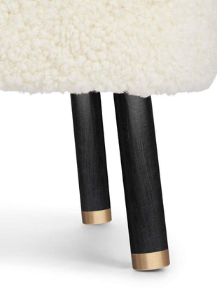 Emil lænestol | Korthåret Hvid