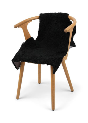 Lammeskind | Korthåret | New Zealand | 90x60 cm Sort