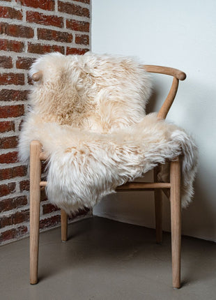 Lammeskind | Langhåret | New Zealand | 100x60 cm Beige