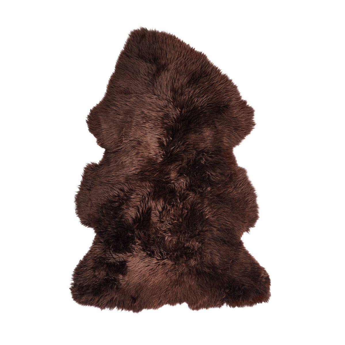 Lammeskind | Langhåret | New Zealand | 80x60 cm Chokolade