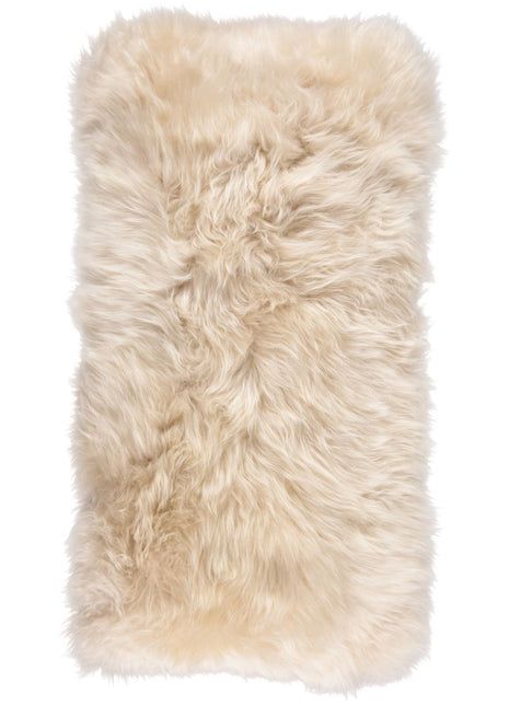 Lammeskindspude | Langhåret | 28x56 cm