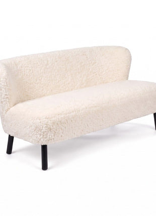 Emanuel 2-personers sofa | Designmøbel Hvid
