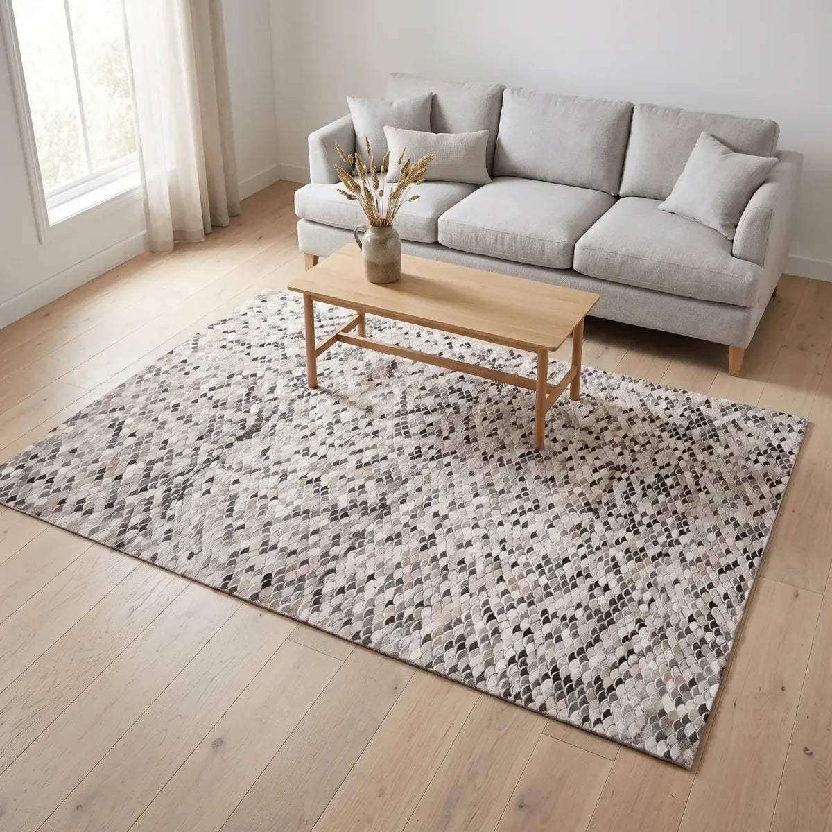 Koskind Design Tæppe | Brasilien | 200x300 cm | 170x240 cm