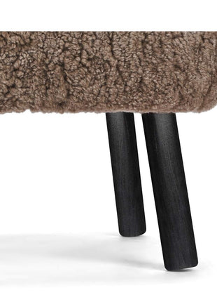 Emil fodskammel | Korthåret Lysebrun