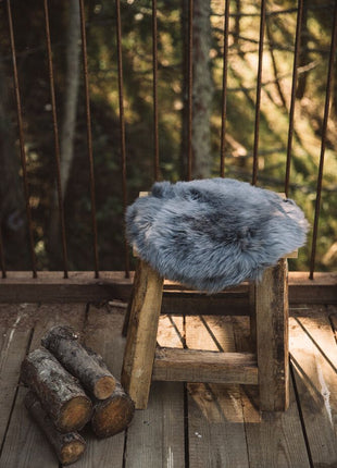 Sædehynde | New Zealand | Langhåret | D34 cm Mørke Grå