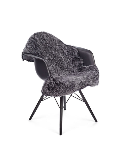 Premium Lammeskind | Korthåret | Krøllet | 100x60 cm
