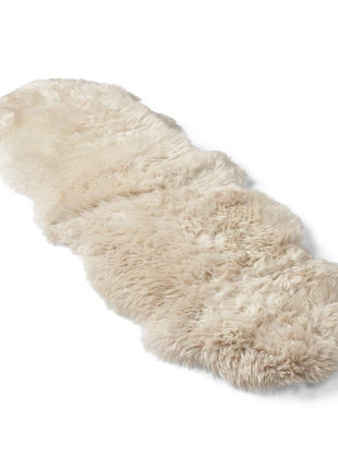 Dobbelt Merino Lammeskind | Langhåret | 170x60 cm