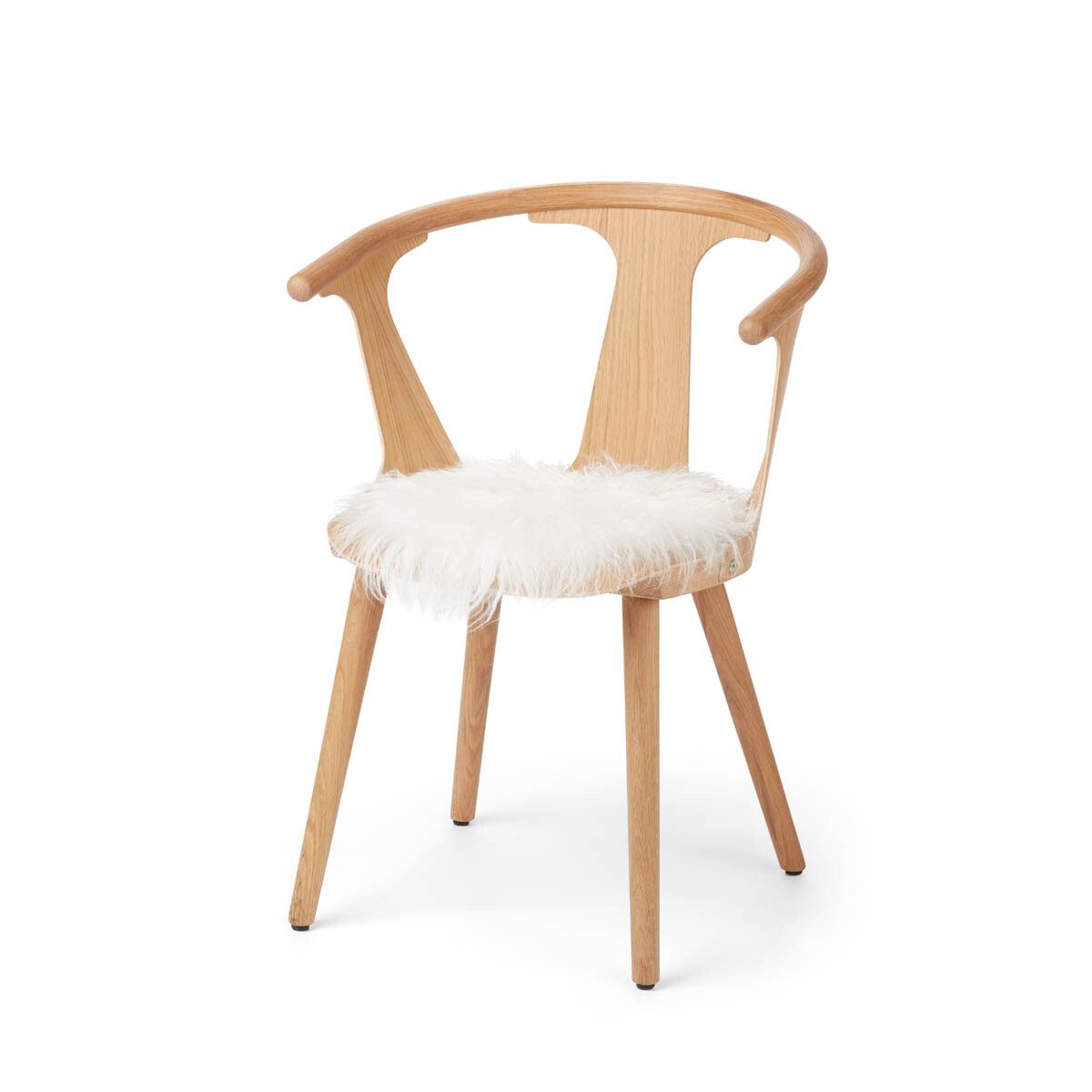 Sædehynde | Krøllet | Tibet | D34 cm