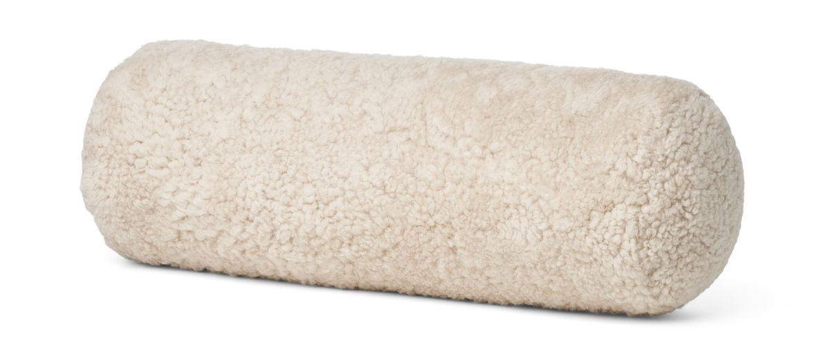Bolsterpude | Korthåret | New Zealand | Ø20xL52 cm