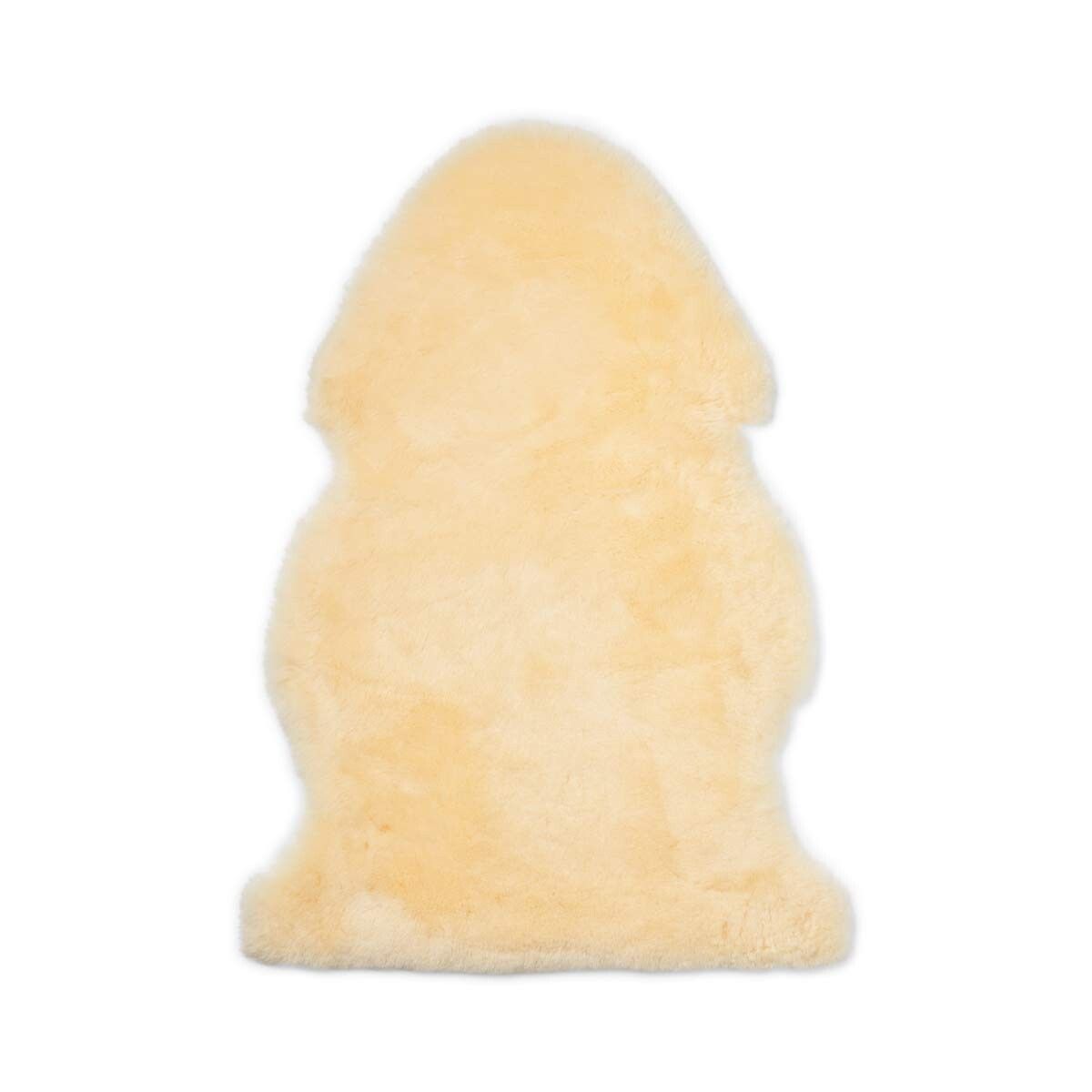 Lammeskind til børn & babyer | Perfekt til barnevognen 95 cm Creme