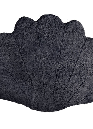 Shell Design Gulvtæppe | Lammeskind | Korthåret | 210x150 cm Antracitgrå