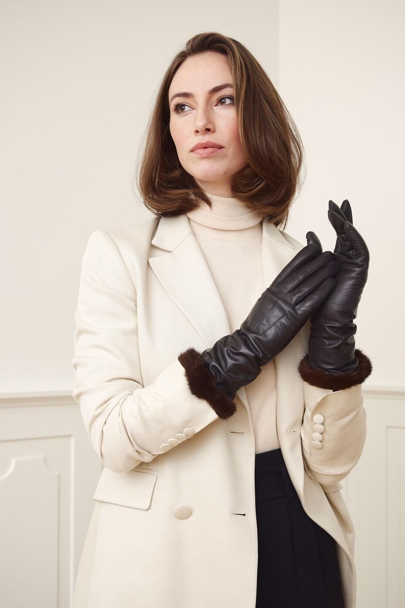 Kimberly Handsker | Lammeskind | Mink Brun