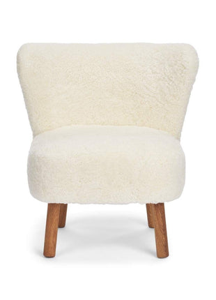 Emily lænestol | Korthåret Hvid