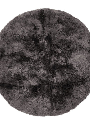 Gulvtæppe | Lammeskind | Langhåret | D140 cm