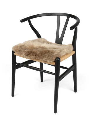 Sædehynde | Langhåret | New Zealand | Stofbagside | 40x40 cm