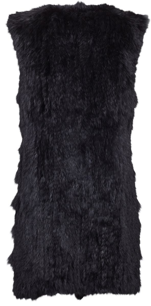 Vigga vest Sort