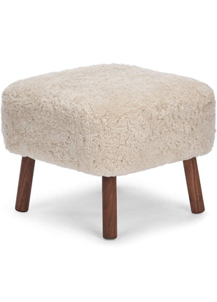 Emil fodskammel | Korthåret Beige