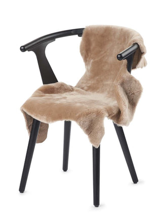 Lammeskind | Double Face | Korthåret | 90x60 cm Varmt Sand