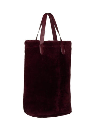 Leonora Taske | Lammeskind  Vinrød 