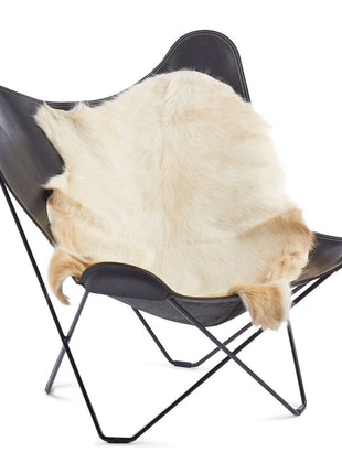 Gedeskind | Premium | Korthåret | 90x60 cm Naturlig hvid