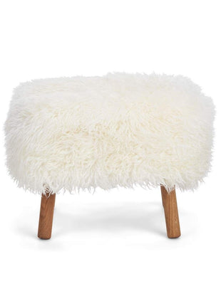 Emil fodskammel | Langhåret Hvid