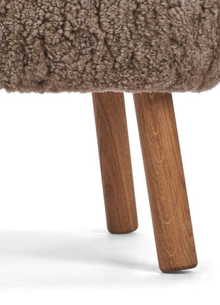 Emil fodskammel | Korthåret Lysebrun