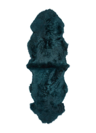 Dobbelt lammeskind premium | Langhåret | New Zealand | 180x60 cm