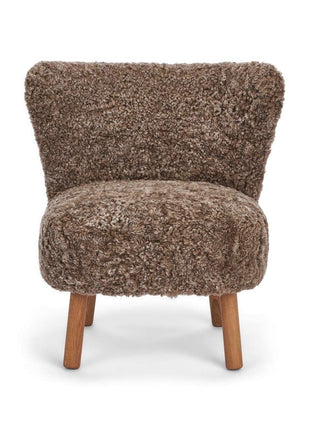 Emily lænestol | Korthåret Lysebrun