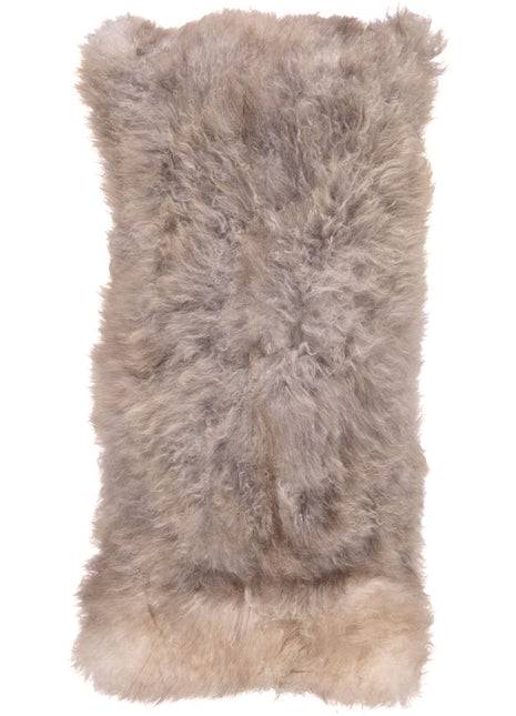 Lammeskindspude | Cashmere | Korthåret | 28x56 cm