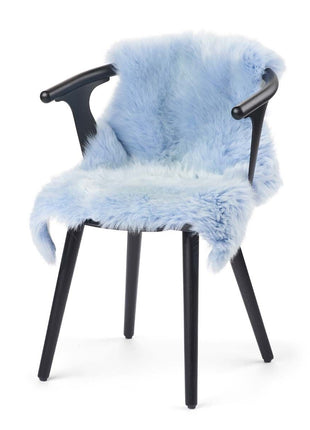 Lammeskind premium | Langhåret | New Zealand | 100x60 cm Lyseblå