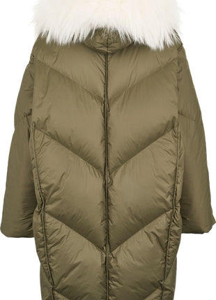 Mikala Jakke Mos Grøn