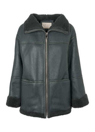 Karina Jakke Blågrå