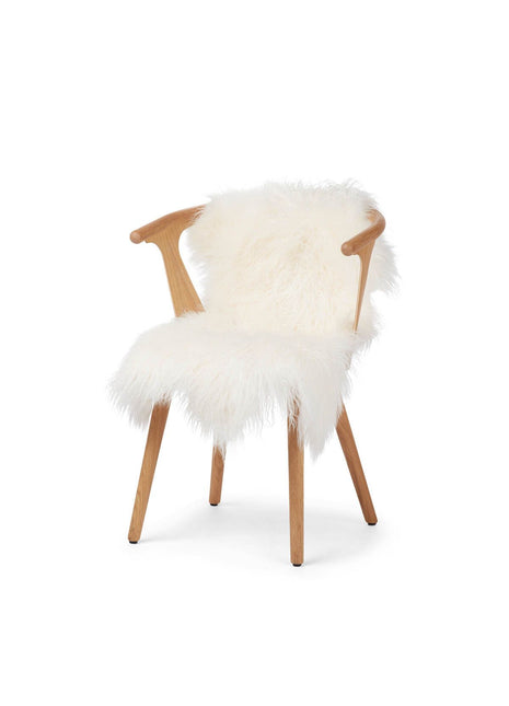 Lammeskind | Krøllet | Tibet | 85x50 cm