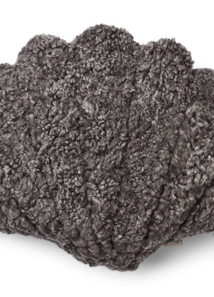 Lammeskindspude | Musling | Korthåret Grå