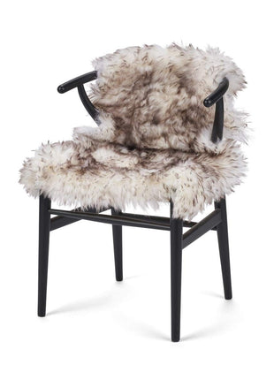 Merino Lammeskind | Langhåret | 90x60 cm Spottet