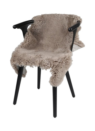 Lammeskind | Langhåret | Krøllet | 90x60 cm